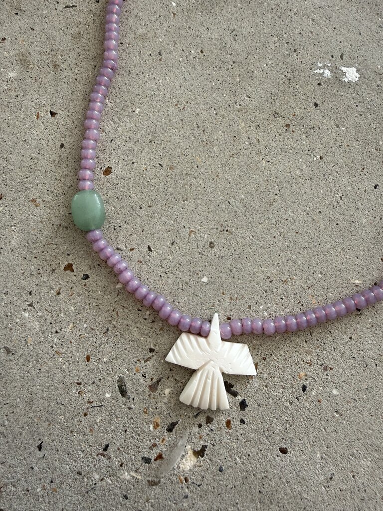 Jazu Necklace - NS 311 - 16