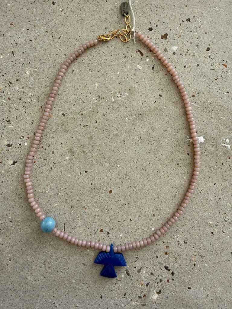 Jazu Necklace - NS 311 - 13