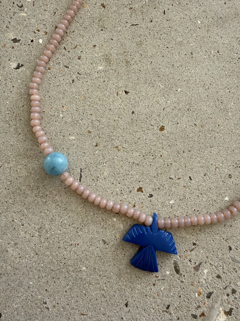 Jazu Necklace - NS 311 - 13