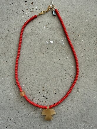 Jazu Necklace - NS 311 - 14