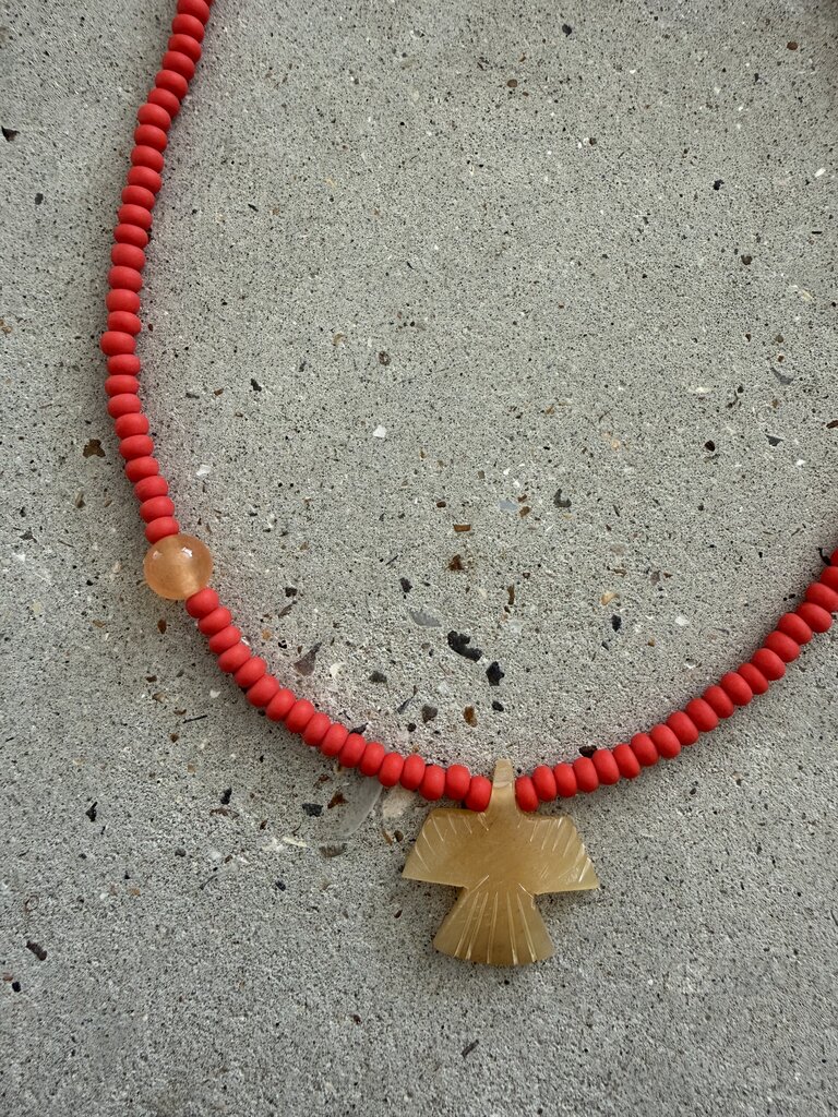 Jazu Necklace - NS 311 - 14