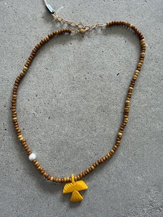 Jazu Necklace - NS 311 - 19