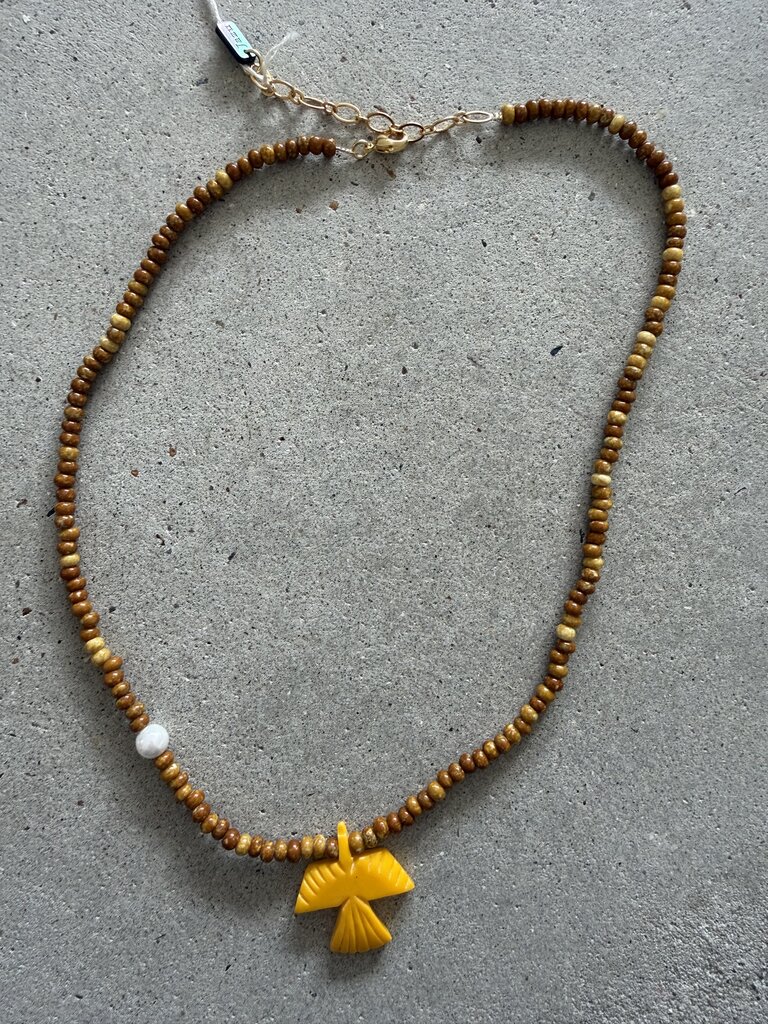 Jazu Necklace - NS 311 - 19