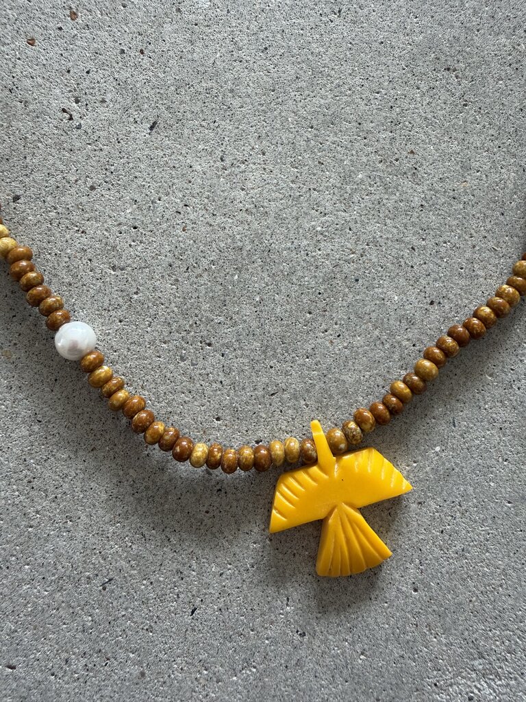 Jazu Necklace - NS 311 - 19