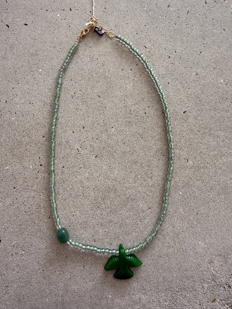 Jazu Necklace - NS 311 - 17