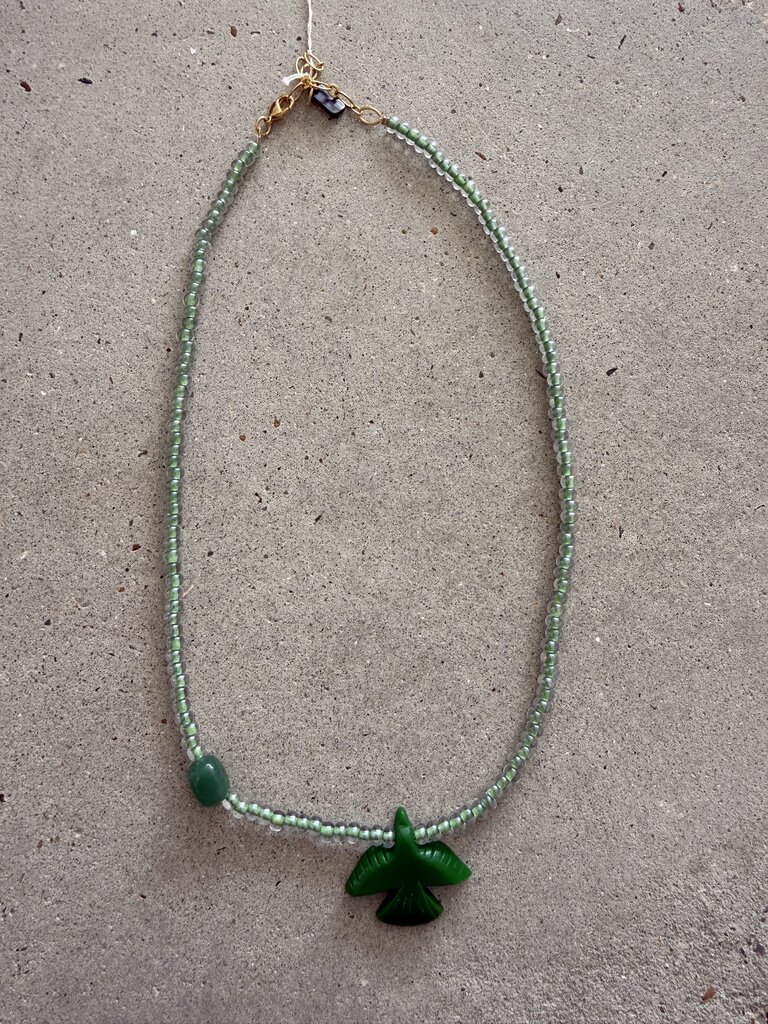 Jazu Necklace - NS 311 - 17