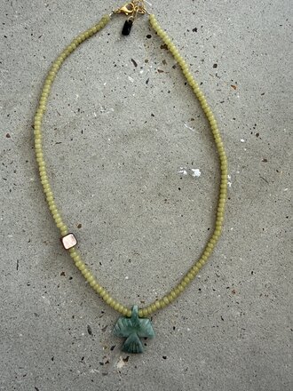 Jazu Necklace - NS 311 - 23