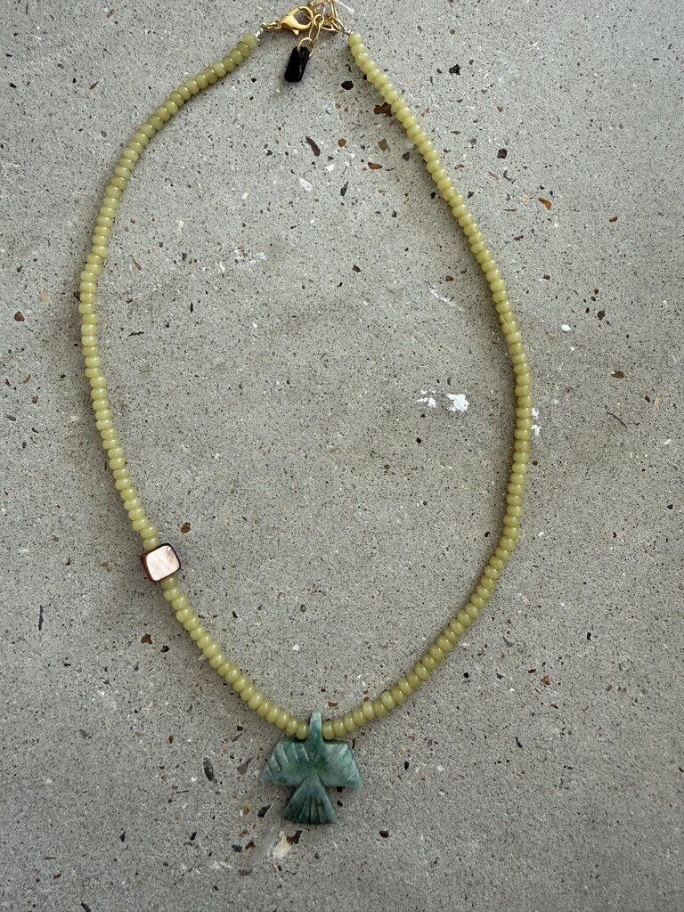 Jazu Necklace - NS 311 - 23