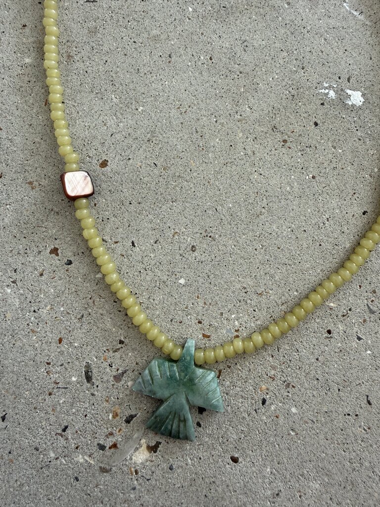 Jazu Necklace - NS 311 - 23