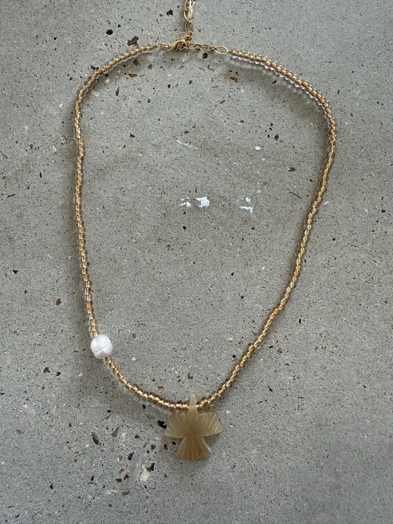 Jazu Necklace - NS 311 - 09