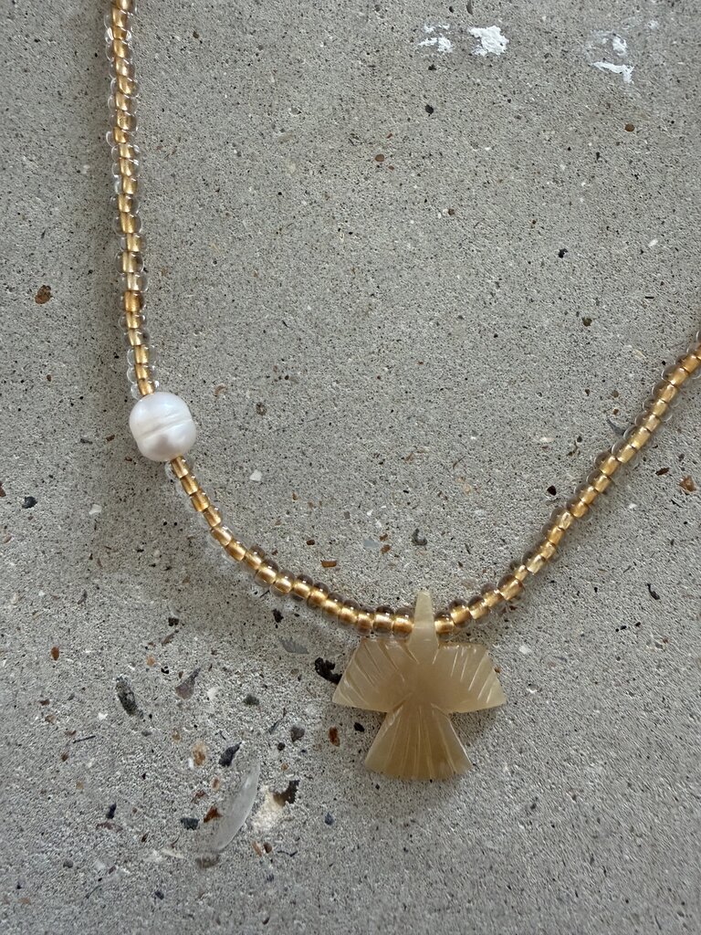 Jazu Necklace - NS 311 - 09