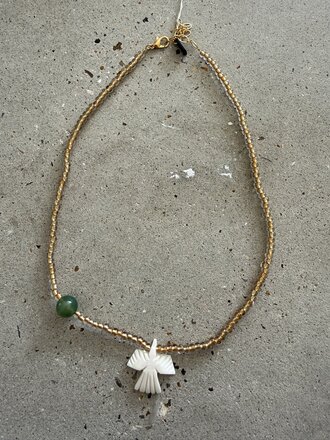 Jazu Necklace - NS 311 - 22