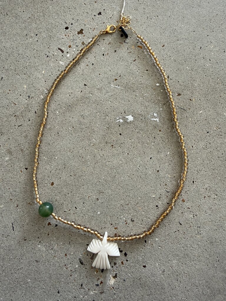 Jazu Necklace - NS 311 - 22