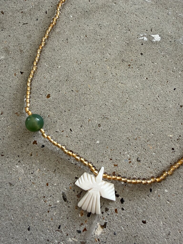 Jazu Necklace - NS 311 - 22