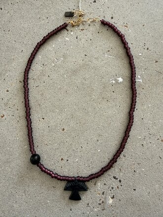 Jazu Necklace - NS 311 - 30