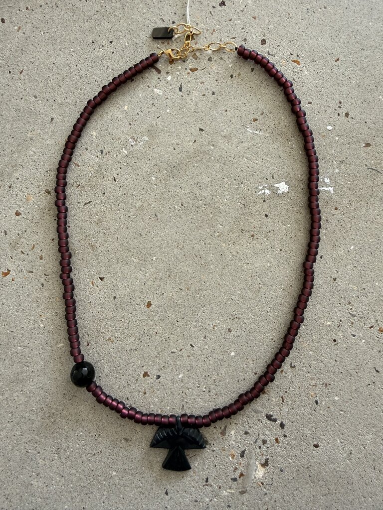 Jazu Necklace - NS 311 - 30