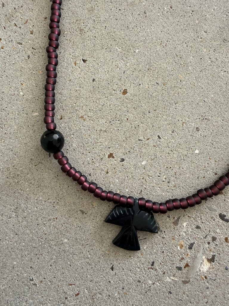 Jazu Necklace - NS 311 - 30