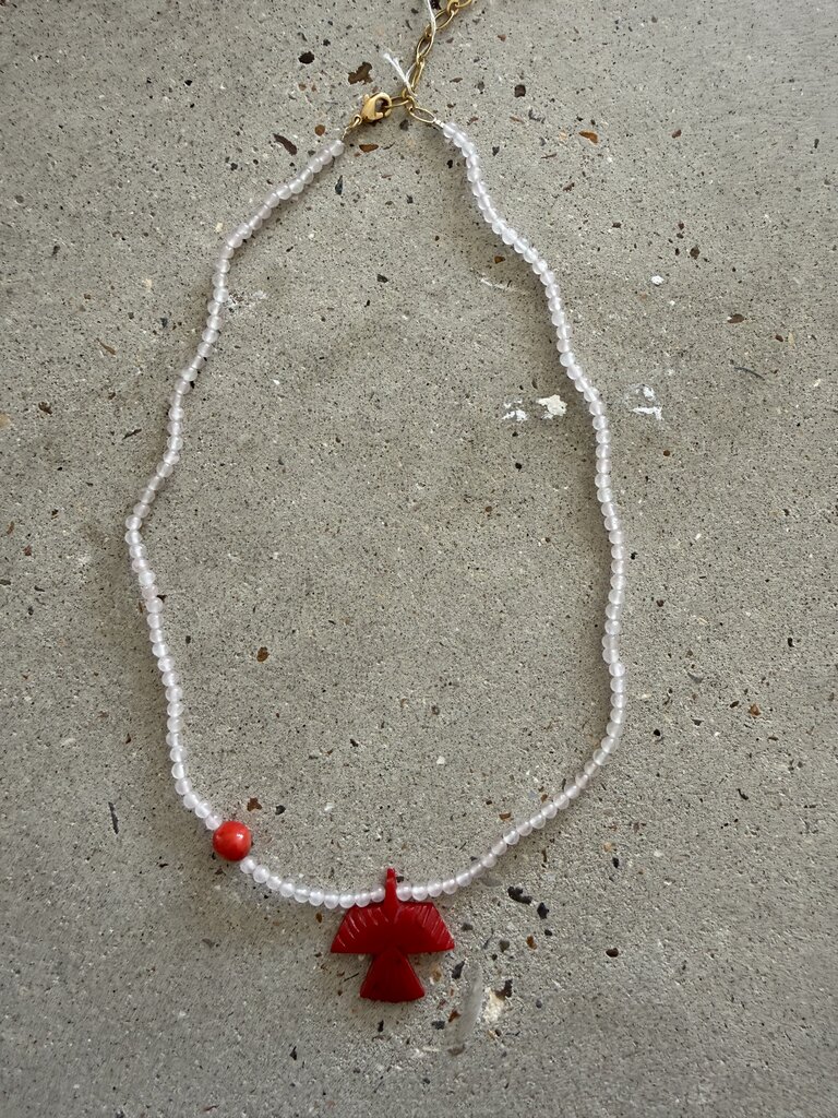 Jazu Necklace - NS 311 - 21