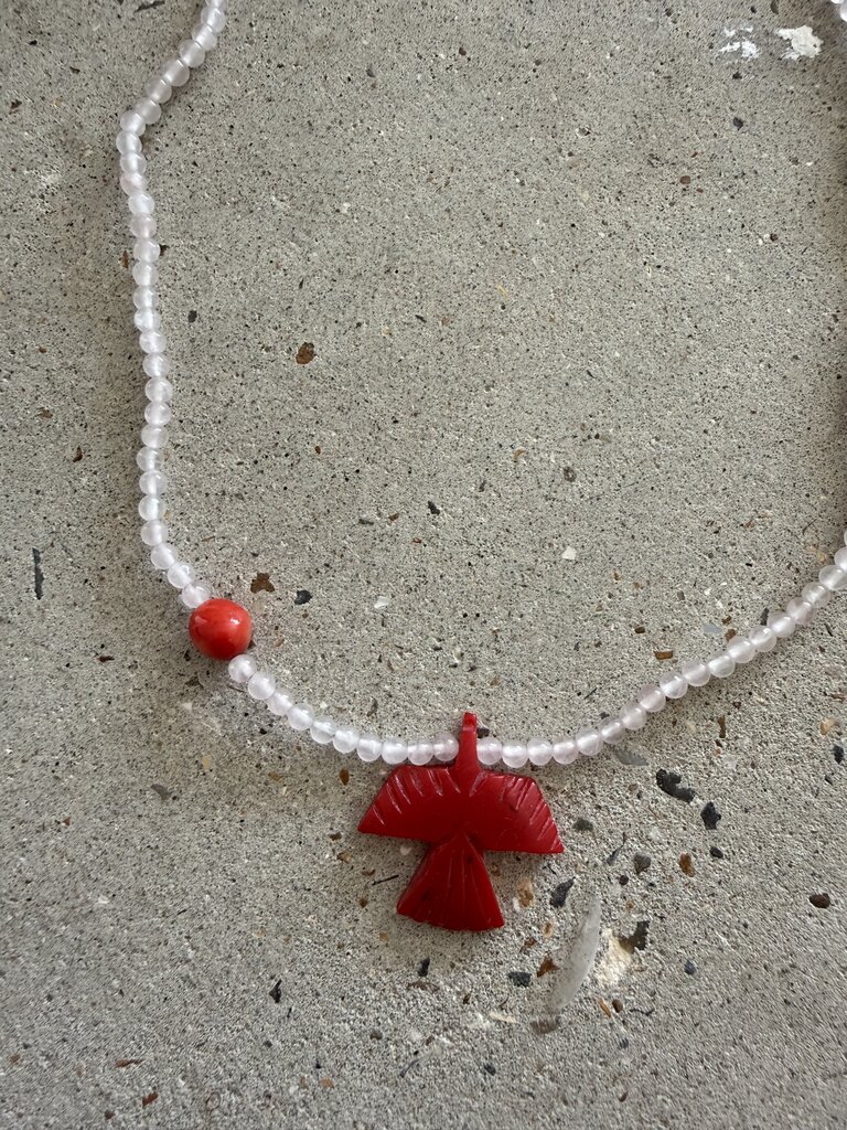 Jazu Necklace - NS 311 - 21