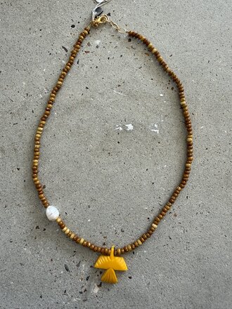 Jazu Necklace - NS 311 - 18