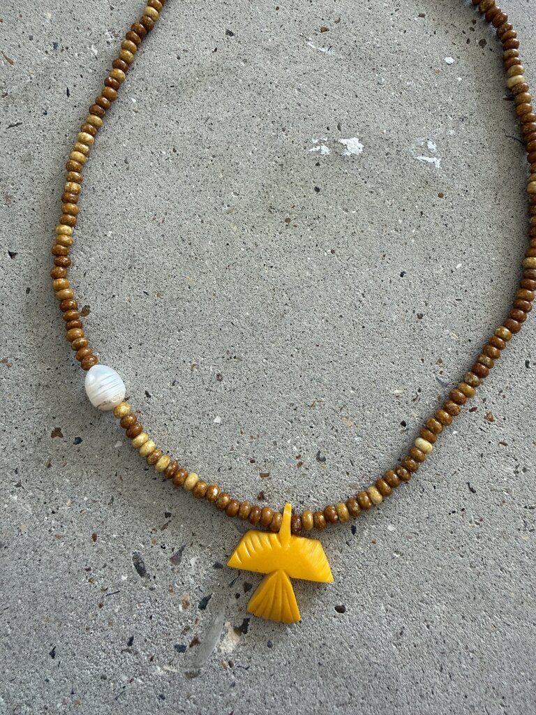 Jazu Necklace - NS 311 - 18