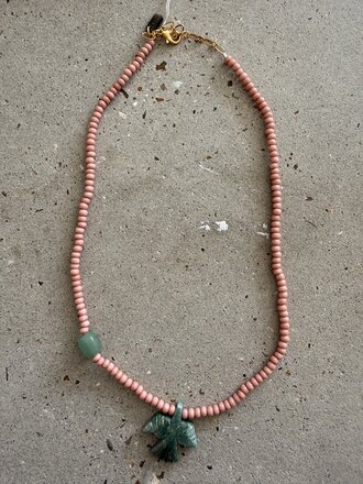 Jazu Necklace - NS 311 - 06