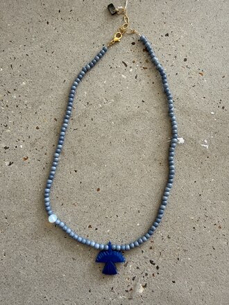 Jazu Necklace - NS 311 - 25