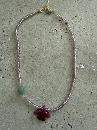 Jazu Necklace - NS 311 - 15