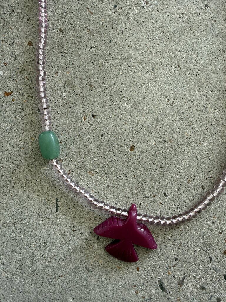 Jazu Necklace - NS 311 - 15