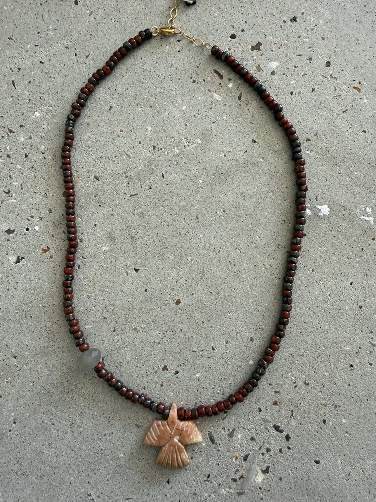 Jazu Necklace - NS 311 - 27
