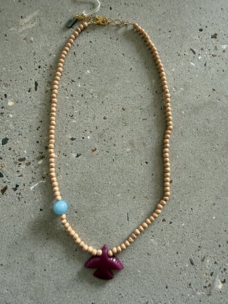 Jazu Necklace - NS 311 - 07