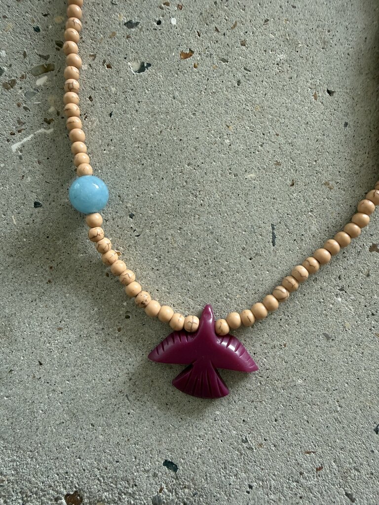 Jazu Necklace - NS 311 - 07