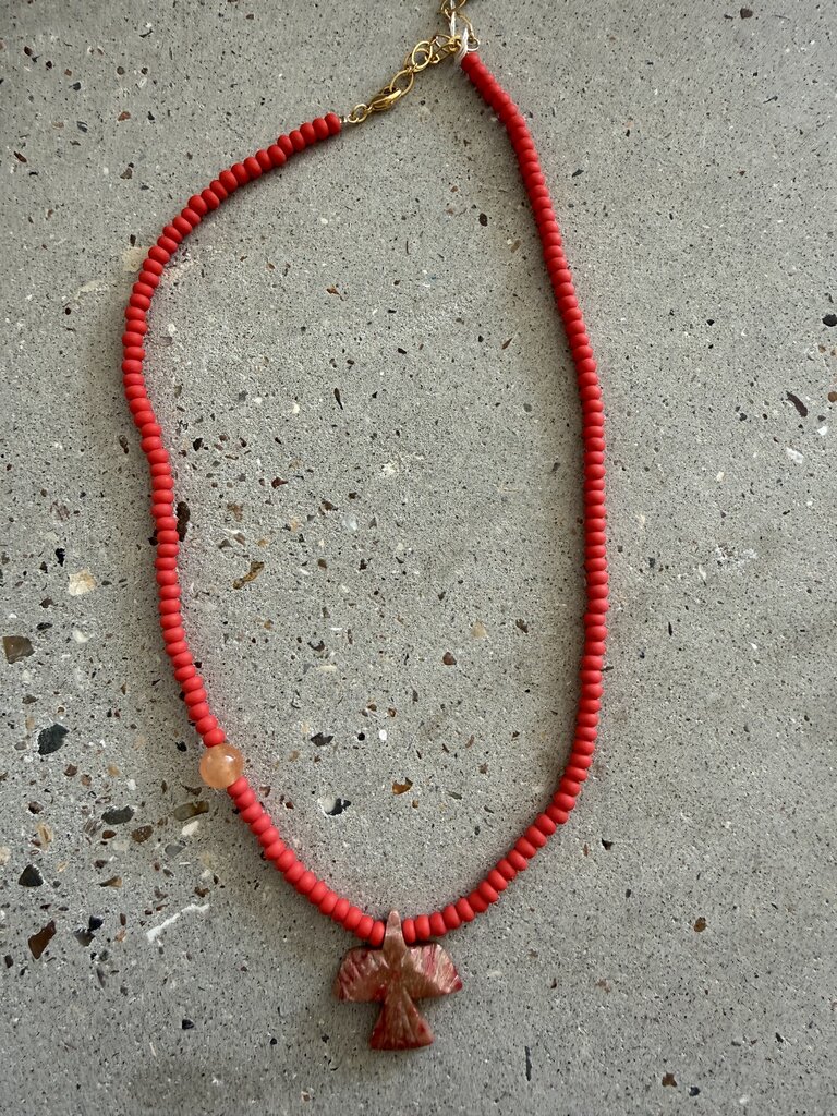 Jazu Necklace - NS 311 - 11