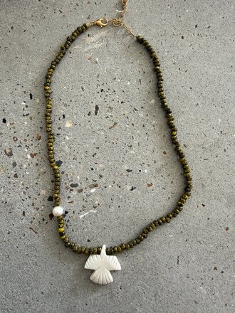 Jazu Necklace - NS 311 - 26