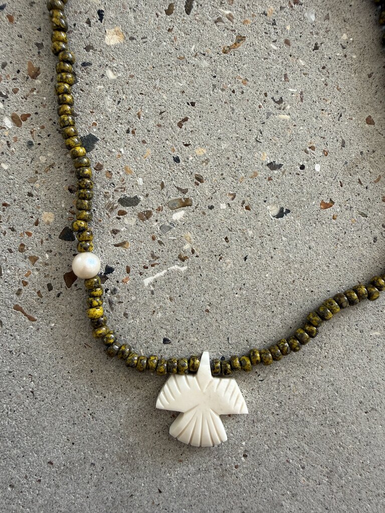 Jazu Necklace - NS 311 - 26