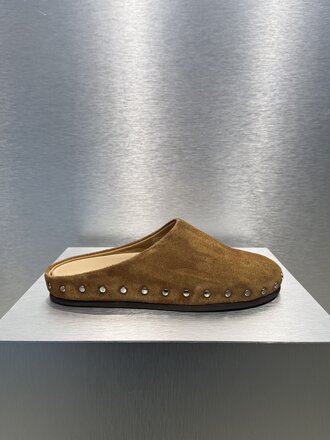 Posa Mule Studded - Camel