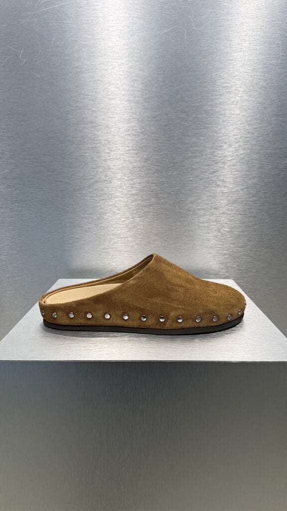 Posa Mule Studded - Camel