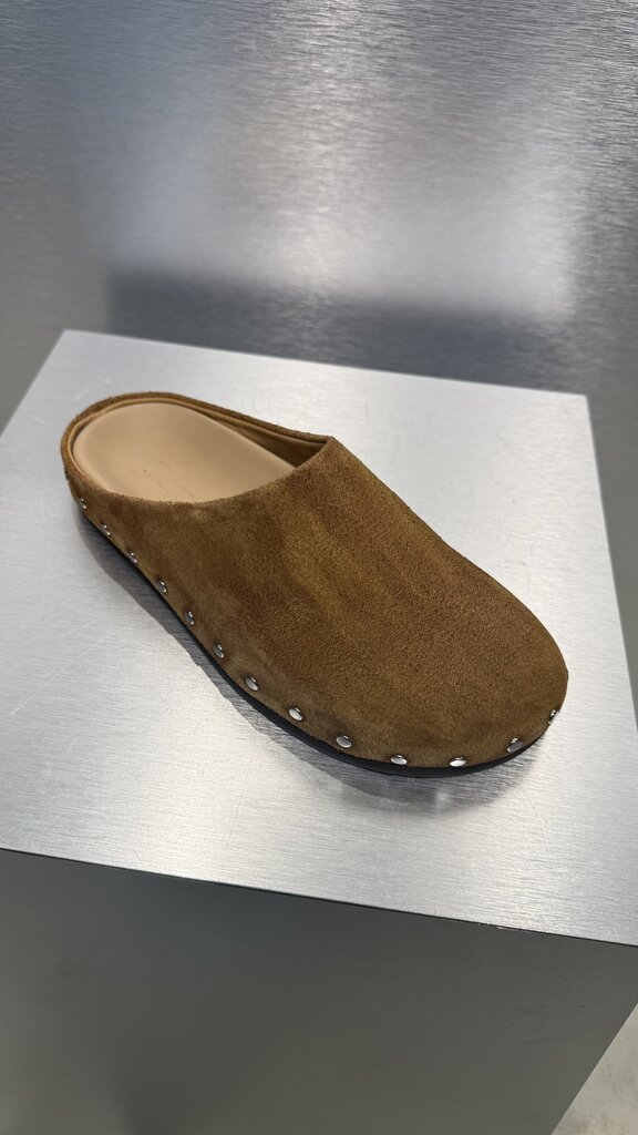 Posa Mule Studded - Camel