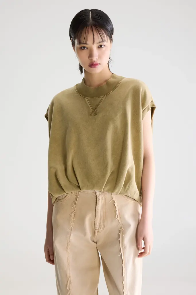 Bellerose Fytom sweater - Vetiver