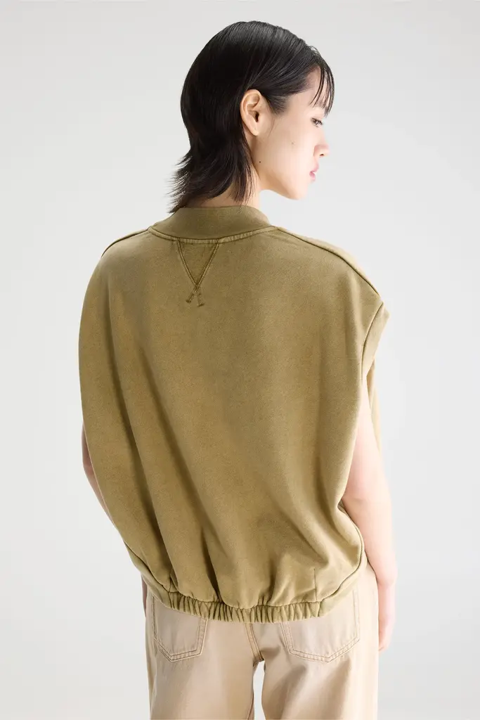 Bellerose Fytom sweater - Vetiver