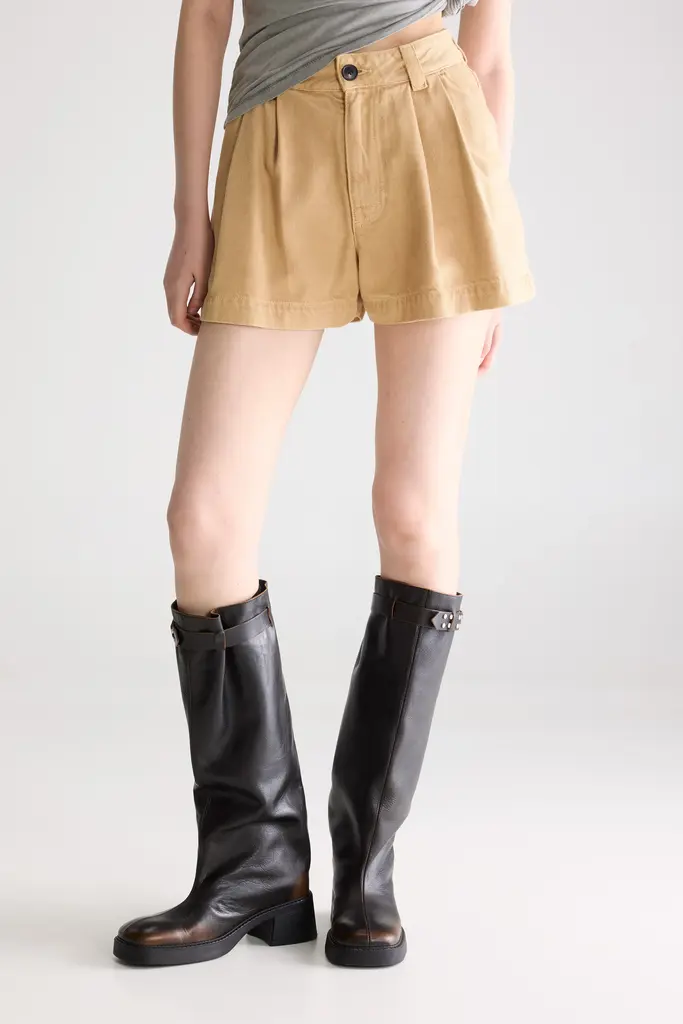 Bellerose Prisma short - Sunlight