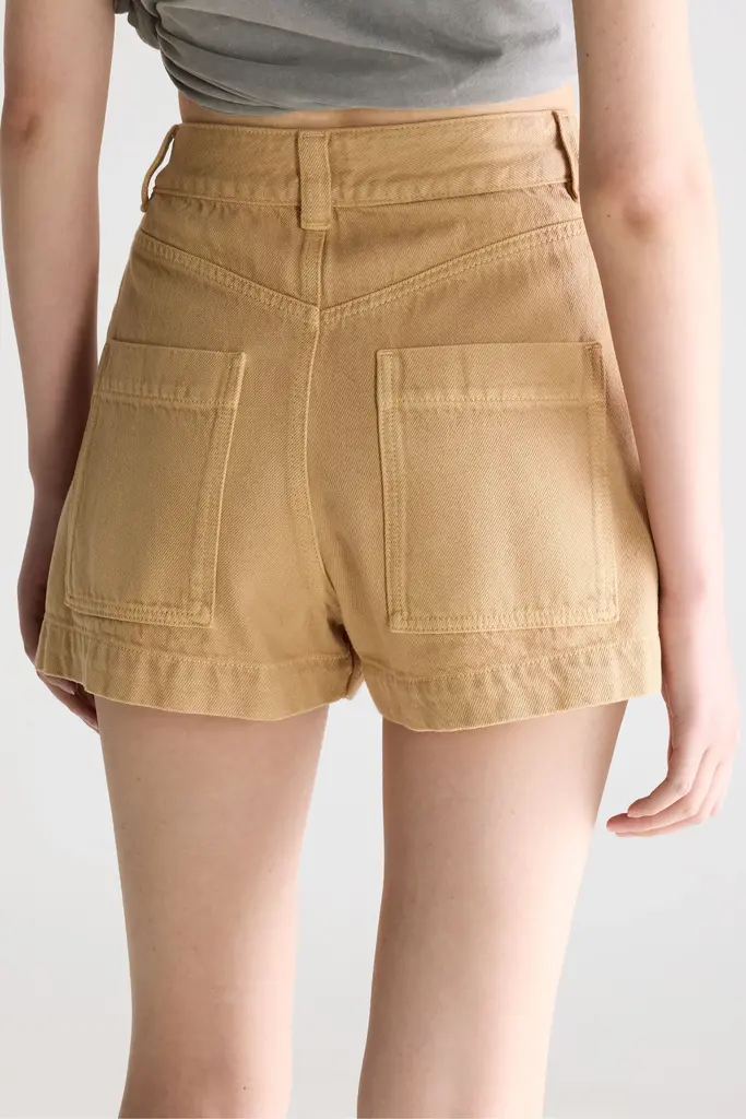 Bellerose Prisma short - Sunlight