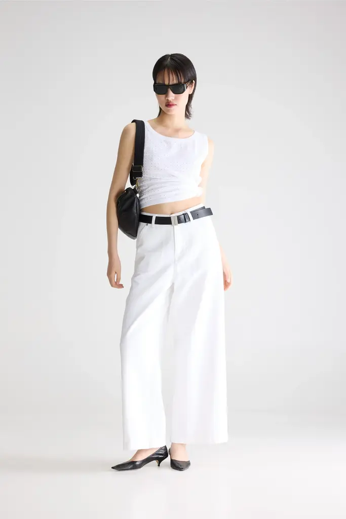 Bellerose Petula Jeans - White