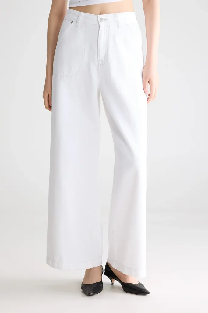 Bellerose Petula Jeans - White
