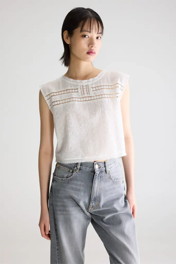 Bellerose Donna Blouse - White