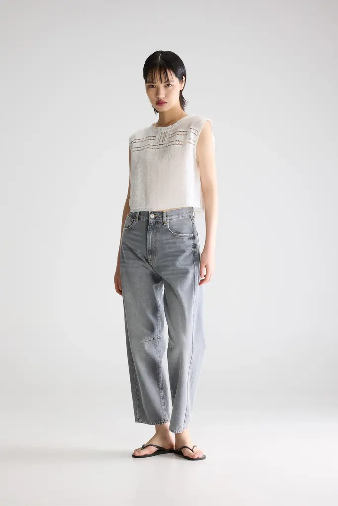 Bellerose Donna Blouse - White