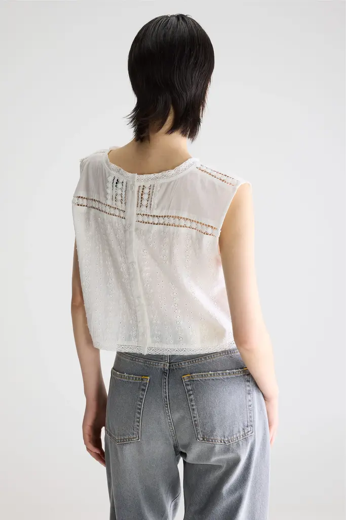 Bellerose Donna Blouse - White