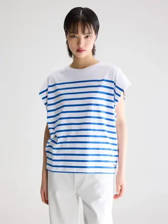 Bellerose Vice Top - Stripe A