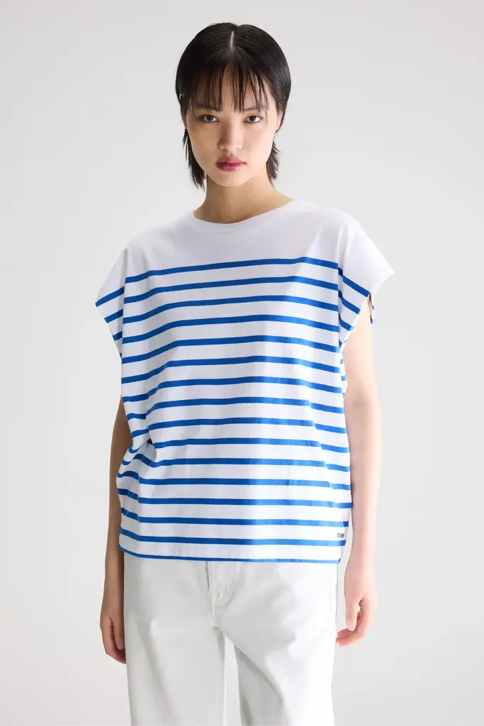 Bellerose Vice Top - Stripe A