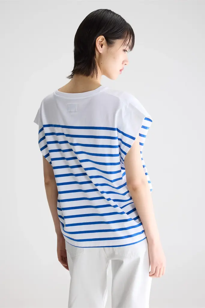 Bellerose Vice Top - Stripe A